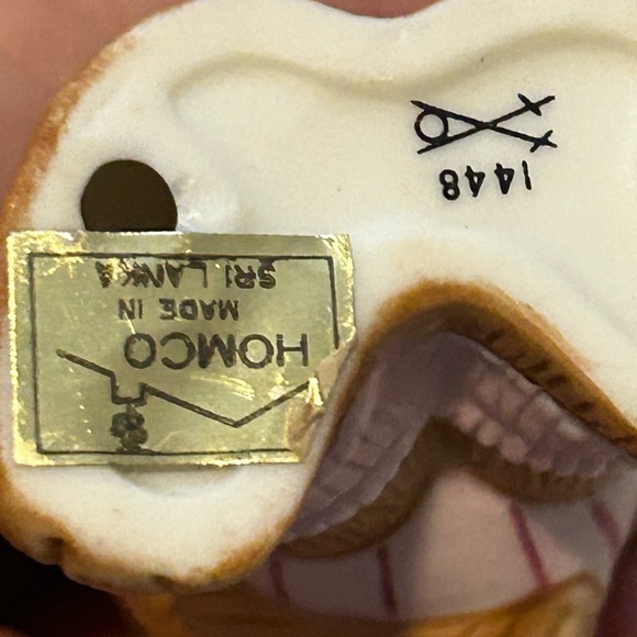 Clearance 1980’s HOMCO Work-out Bear Leg Warmers Headbands 1448 - Picture 3 of 4